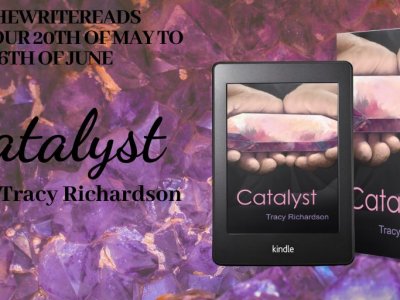 Ultimate Blog Tour: ‘Catalyst’ by Tracy Richardson
